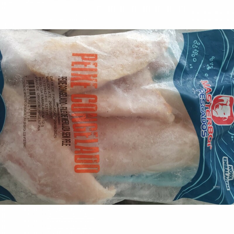 FILÉ DE MERLUZA 01 Kg