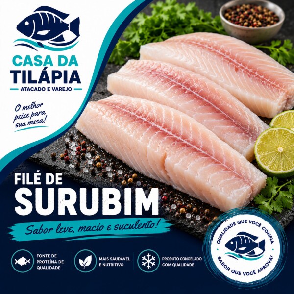 FILÉ DE SURUBIM 01 Kg