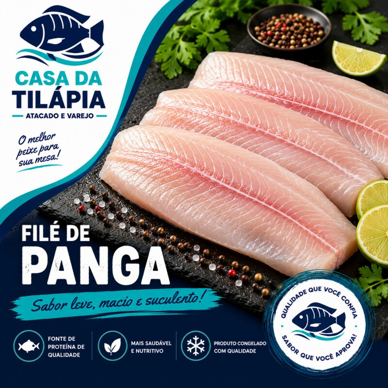 FILÉ DE PANGA 01 Kg
