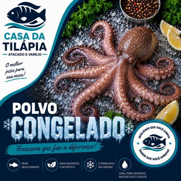 POLVO CONGELADO 01 Kg POLVO CONGELADO 01 Kg