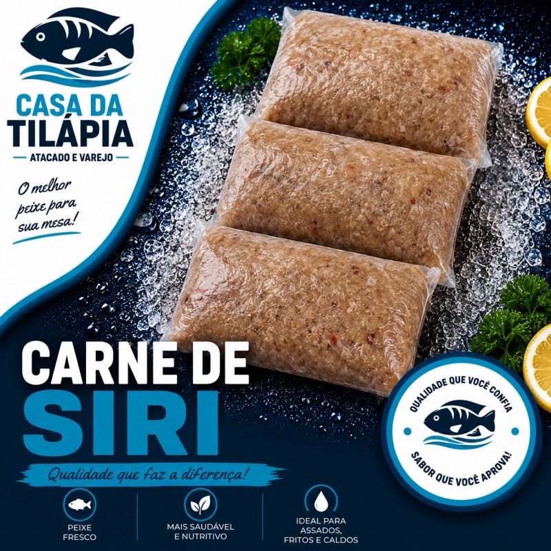 CARNE DE SIRI 500g