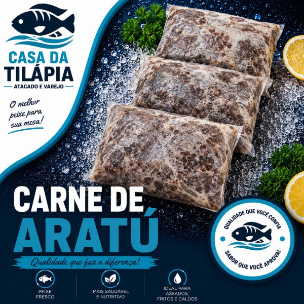 CARNE DE ARATU 500g CARNE DE ARATU 500g