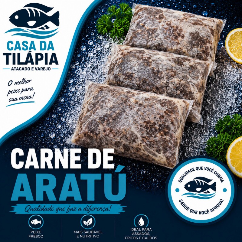 CARNE DE ARATU 500g
