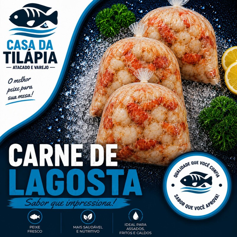 CARNE DE LAGOSTA 500g CARNE DE LAGOSTA 500g