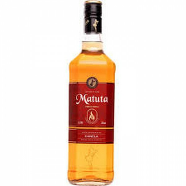 CACHAÇA MATUTA FIRE E FRESH 01L