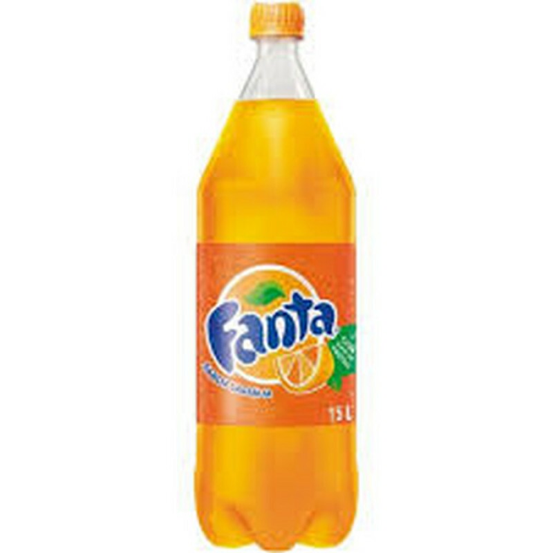 REFRIGERANTE FANTA LARANJA PET 01L