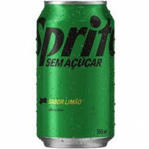 REFRIGERANTE SPRITE LIMÃO S/ ACUCAR LT 350ML