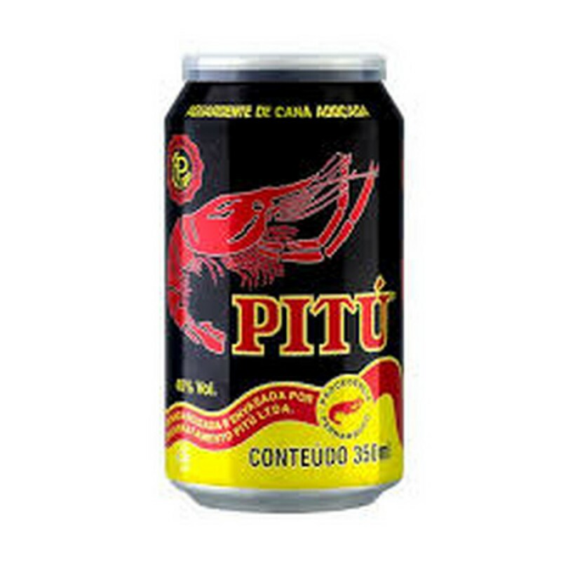 CACHAÇA PITÚ LT 350ML
