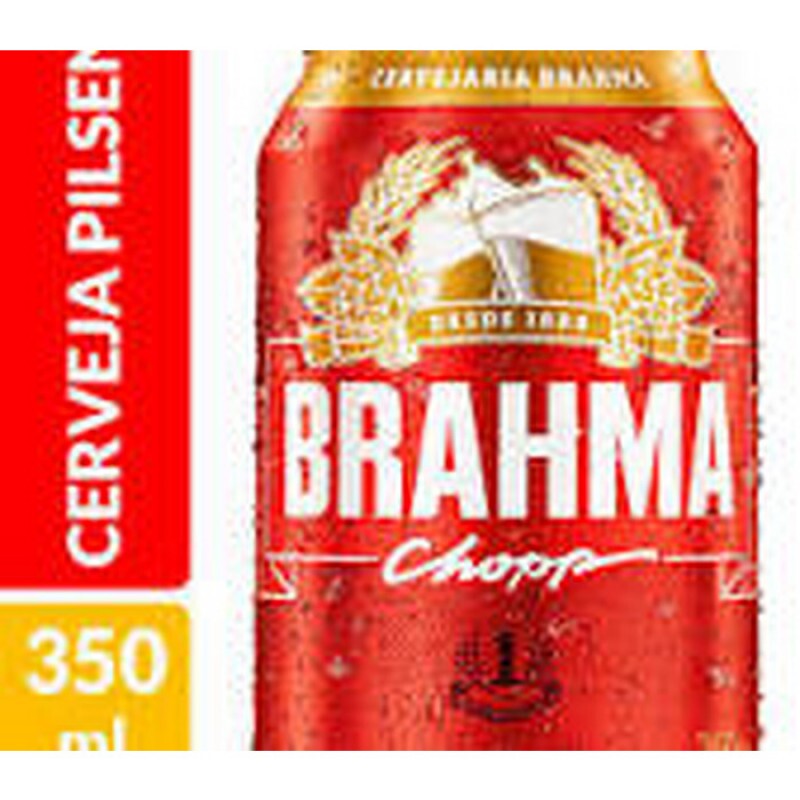 CERVEJA BRAHMA CHOPP LT 350 ML