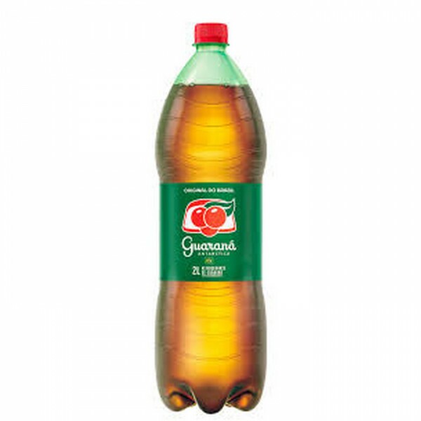 REFRIGERANTE ANTARCTICA GUARANA PET 02L