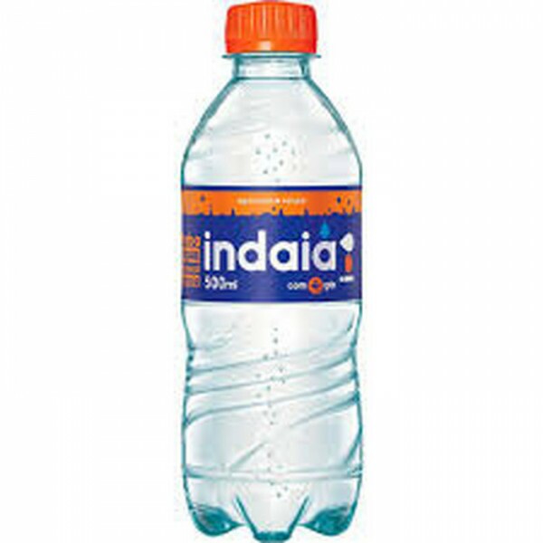 ÁGUA M.INDAIA C/GAS PET 500ML