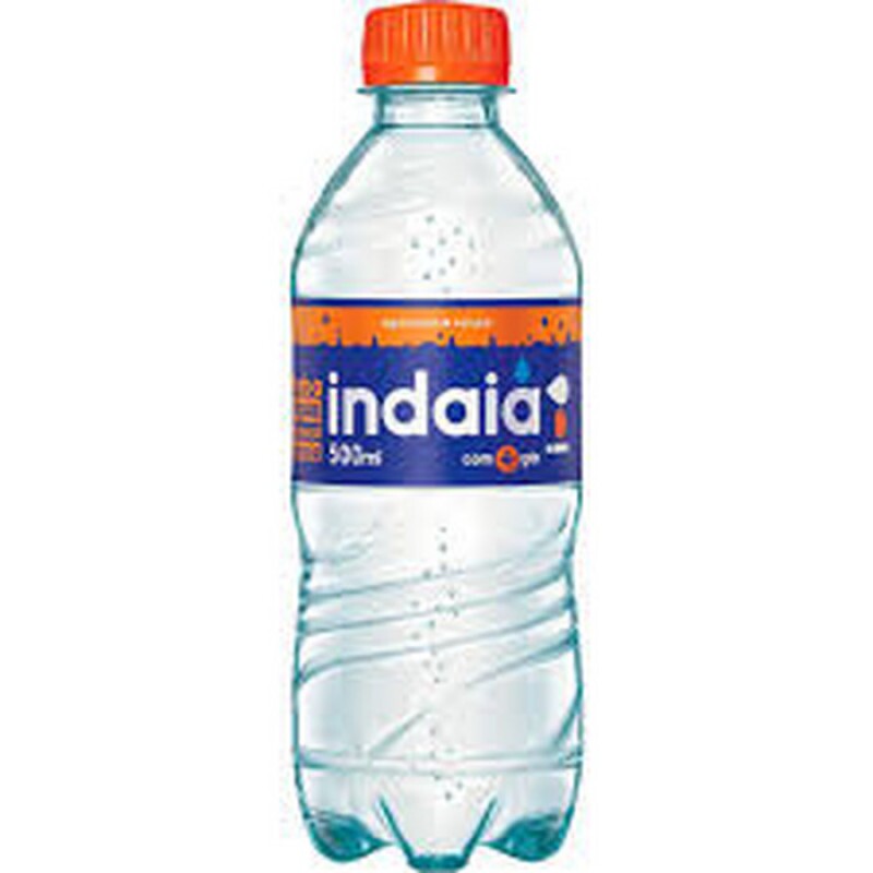 ÁGUA M.INDAIA C/GAS PET 500ML