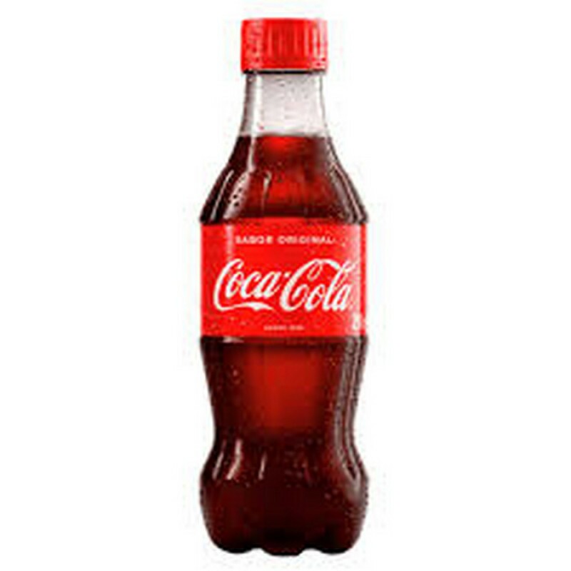 REFRIGERANTE COCA-COLA MINI PET 250ML