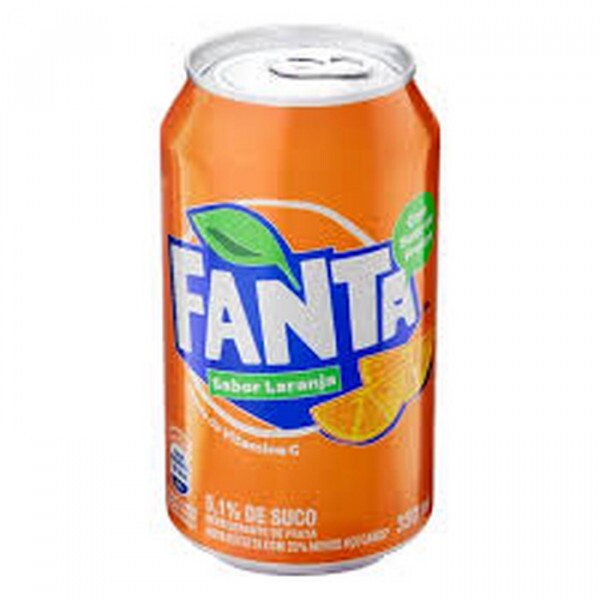 REFRIGERANTE FANTA LARANJA LT 350ML