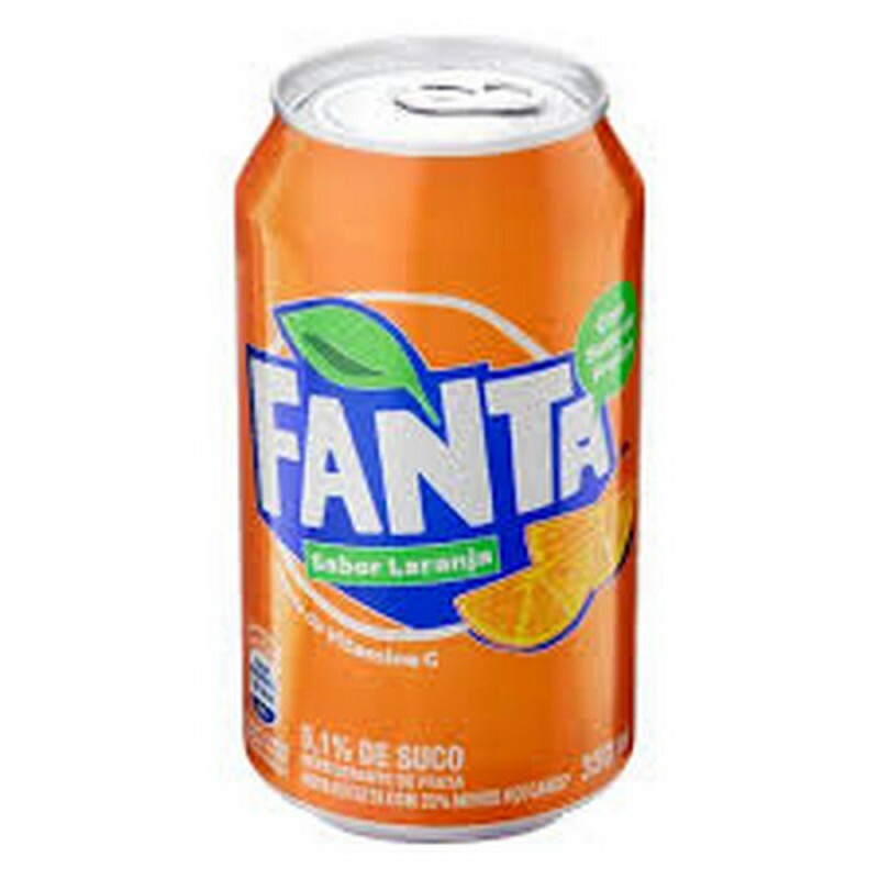 REFRIGERANTE FANTA LARANJA LT 350ML