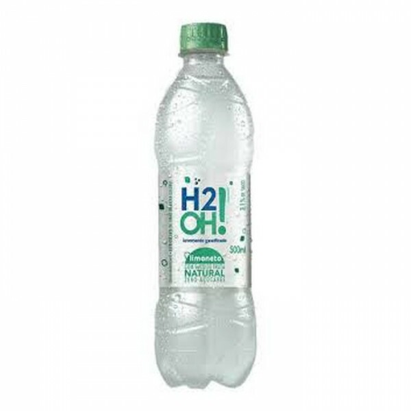 H2OH LIMONETO C/GAS PET 500ML