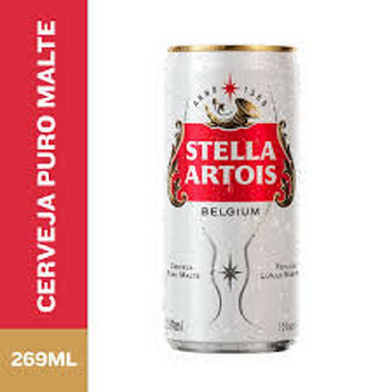 CERVEJA STELLA ARTOIS LT 269ML