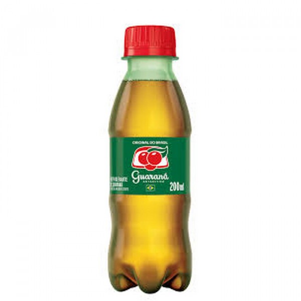 REFRIGERANTE ANTARCTICA GUARANA PET 200ML