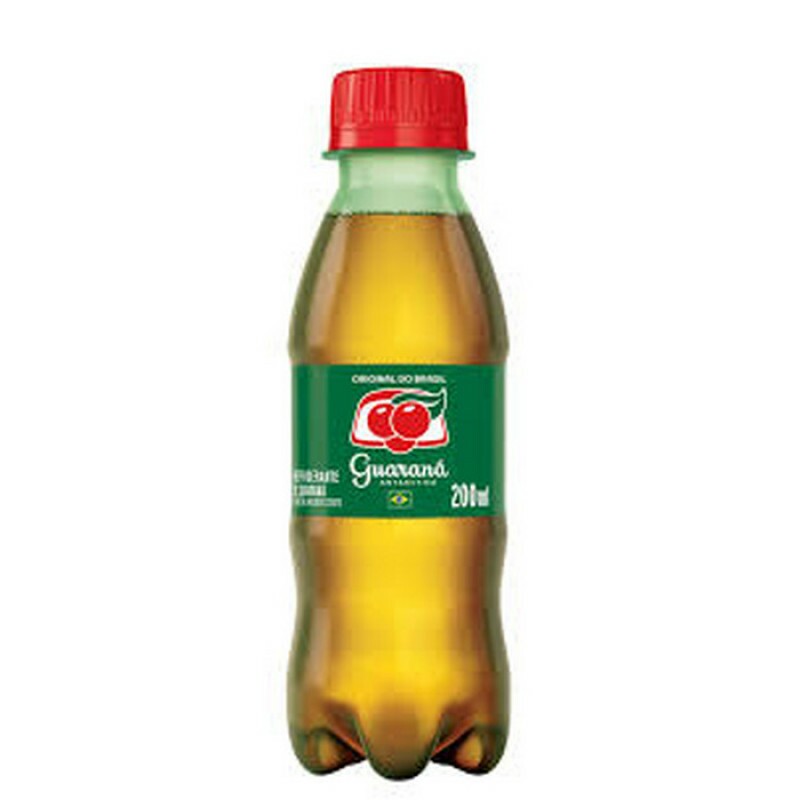 REFRIGERANTE ANTARCTICA GUARANA PET 200ML