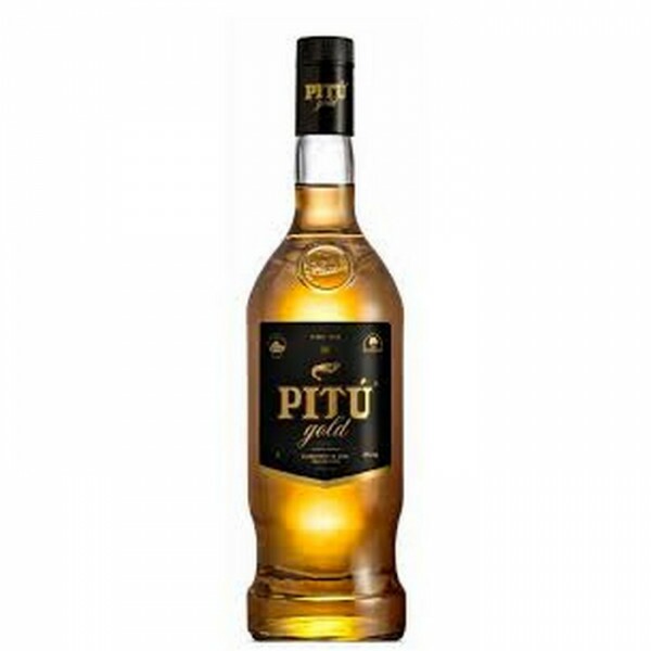 CACHAÇA PITÚ GOLD 01L