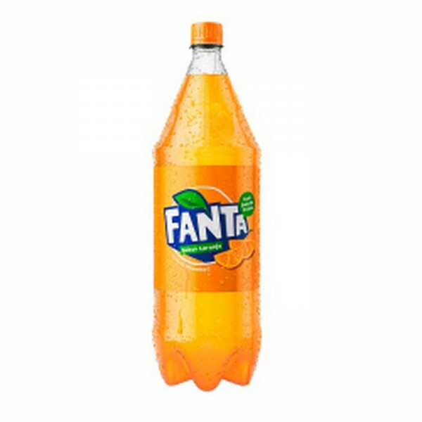 REFRIGERANTE FANTA LARANJA PET 02L