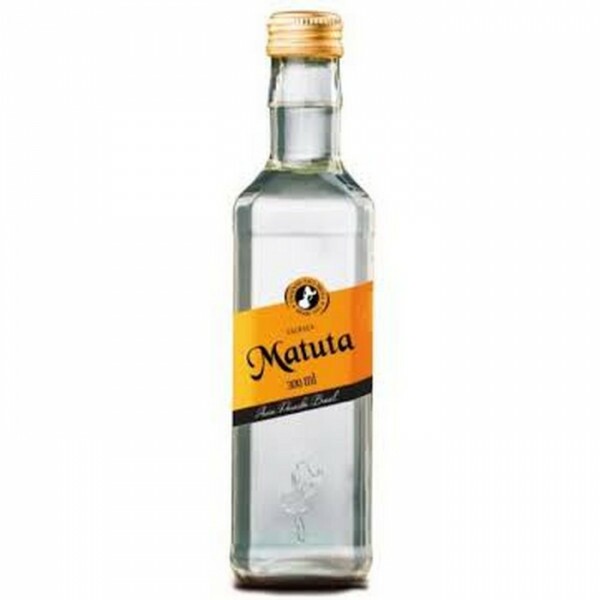 CACHAÇA MATUTA CRISTAL  300ML