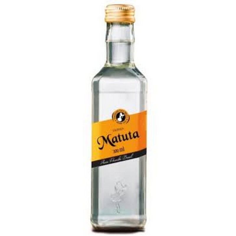 CACHAÇA MATUTA CRISTAL  300ML