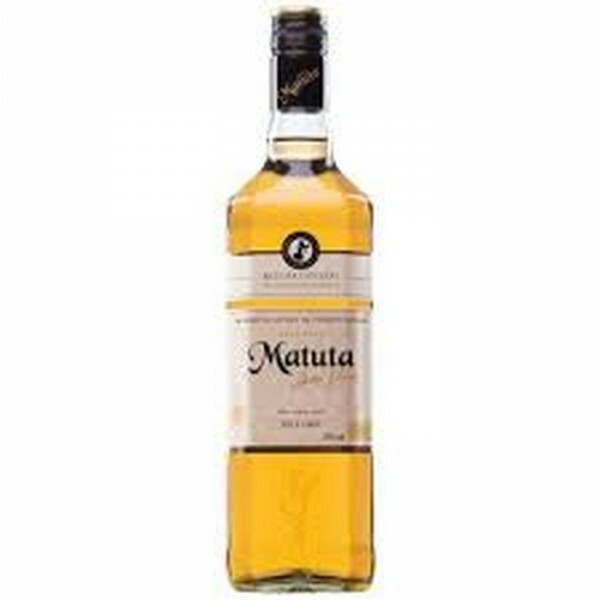 CACHAÇA MATUTA MEL E LIMÃO 01L
