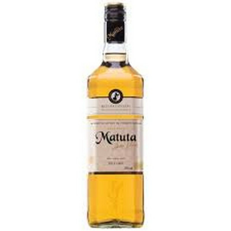 CACHAÇA MATUTA MEL E LIMÃO 01L
