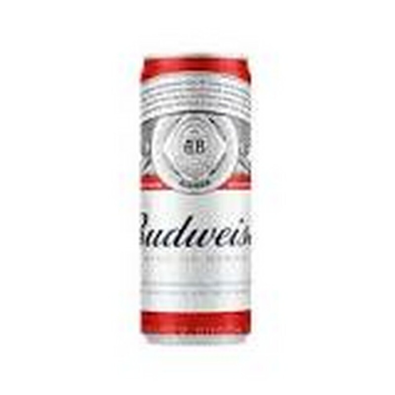 CERVEJA BUDWEISER LATA 350ML