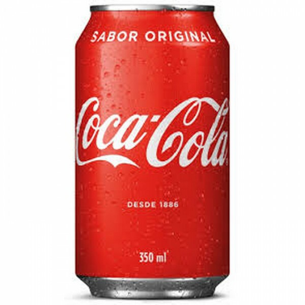 REFREFRIGERANTE COCA-COLA LT 350ML