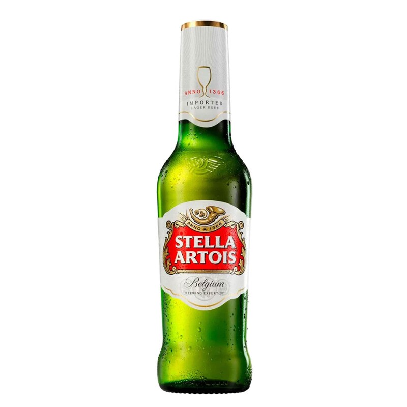 CERVEJA STELLA ARTOIS LONG NECK 275 ML