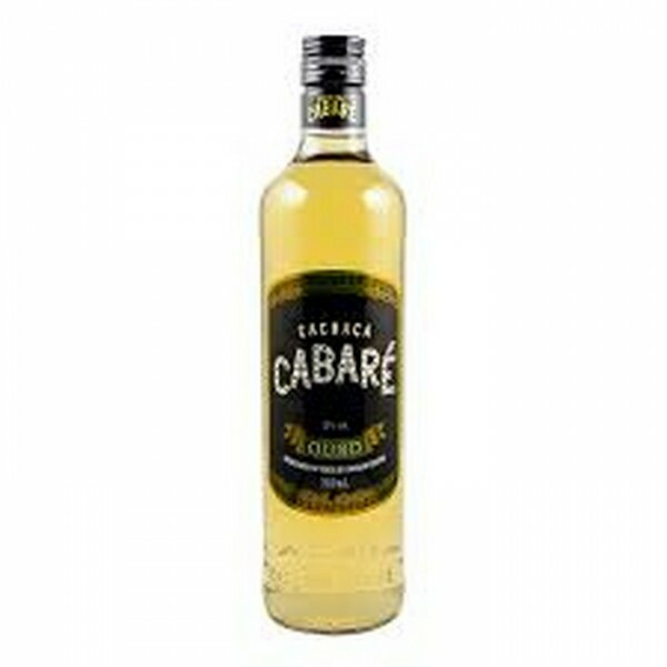 CACHAÇA CABARÉ OURO 700ml