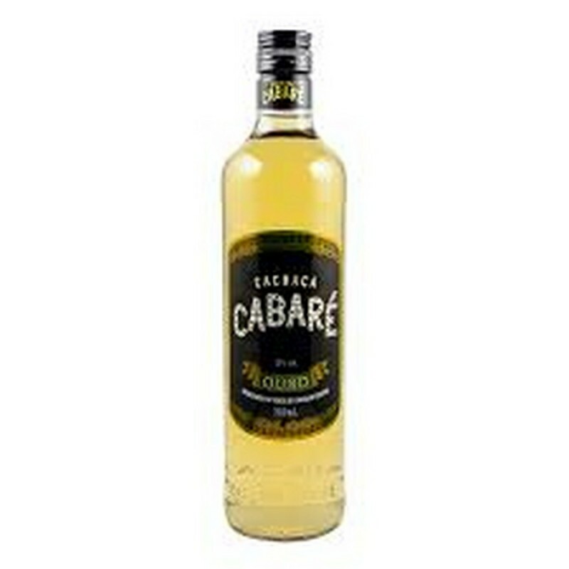 CACHAÇA CABARÉ OURO 700ml