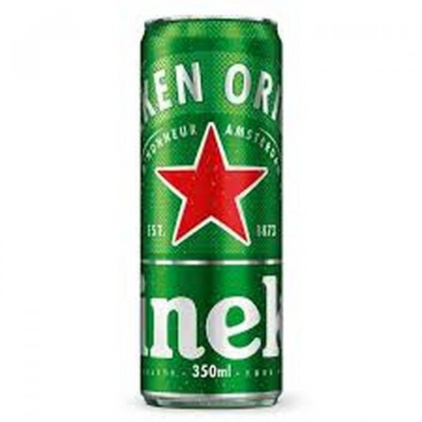 CERVEJA HEINEKEN LAGER LATA 350ml