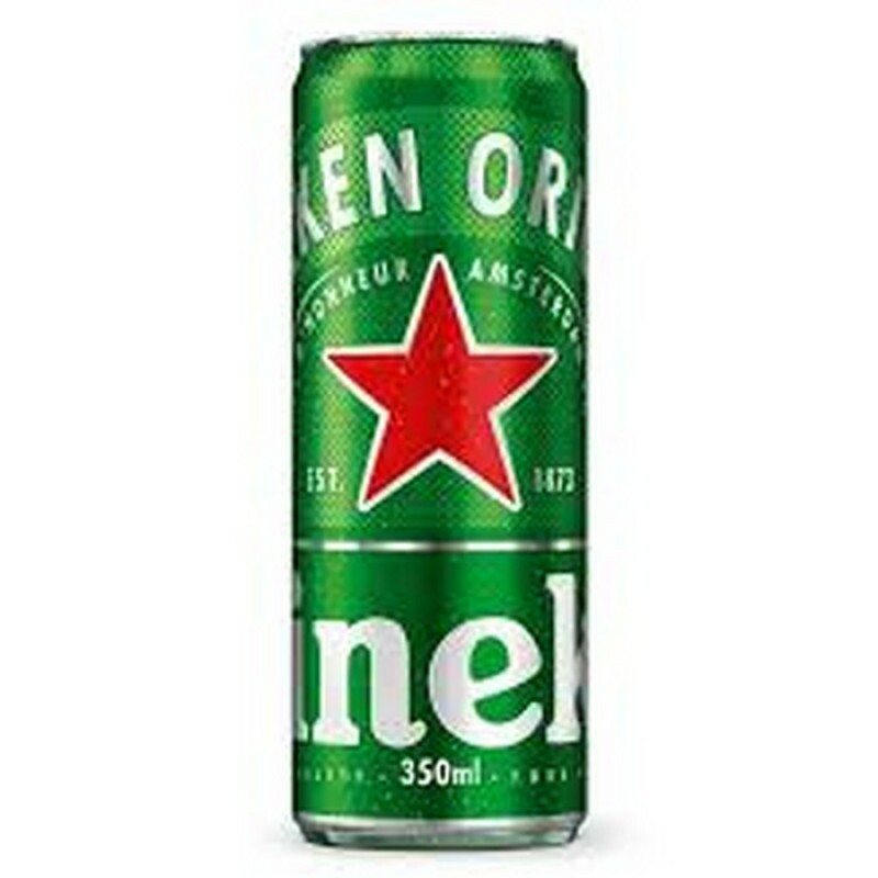 CERVEJA HEINEKEN LAGER LATA 350ml