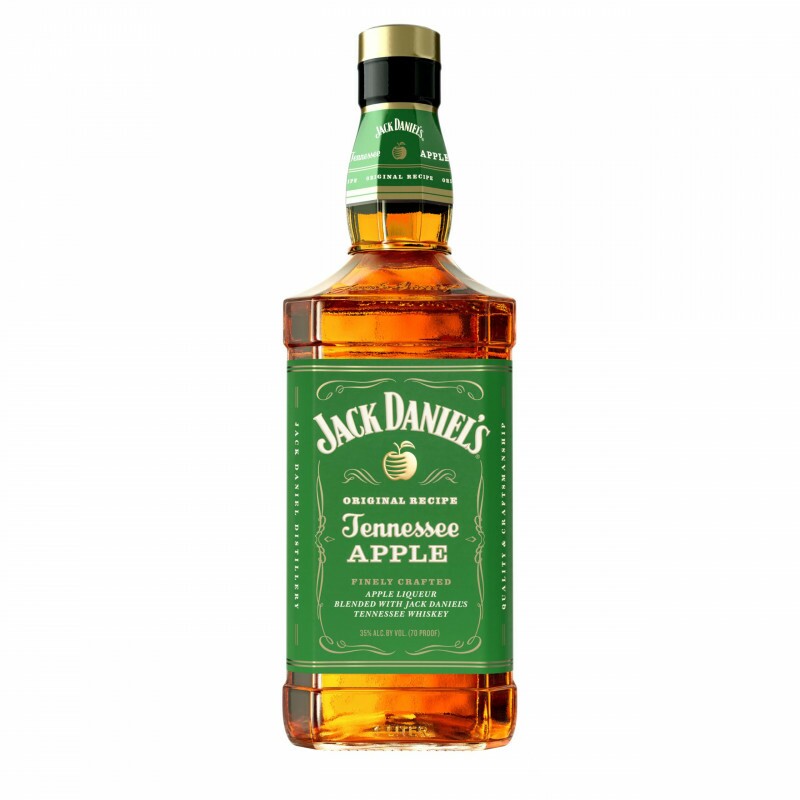 WHISKY JACK DANIEL'S APPLE 01 L
