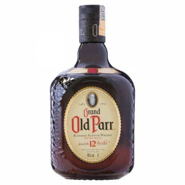 WHISKY GRAND OLD PARR 12 ANOS 01 L