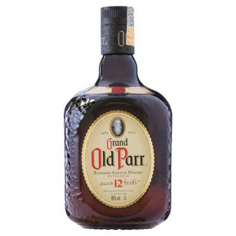 WHISKY GRAND OLD PARR 12 ANOS 01 L