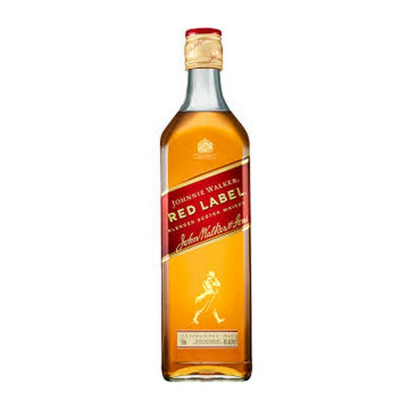 WHISKY JOHNNIE WALKER RED LABEL 01 L