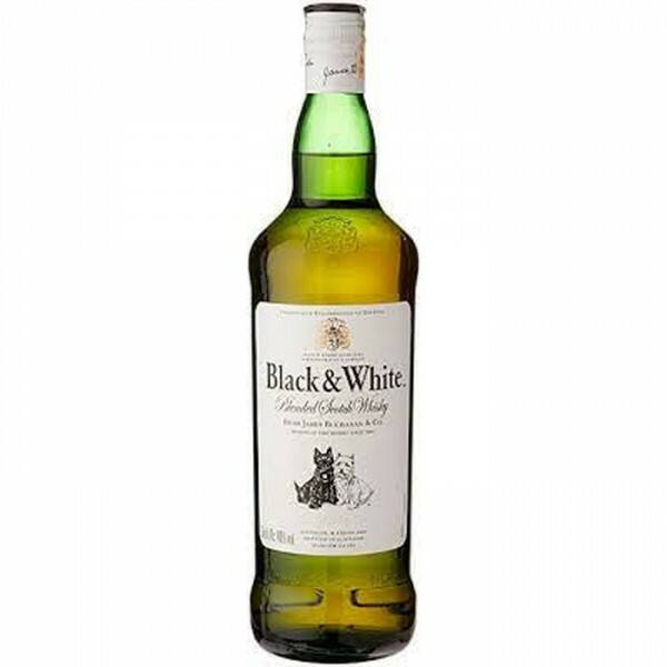 WHISKY BLACK & WHITE 01 L