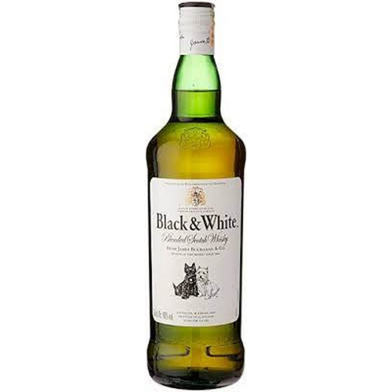 WHISKY BLACK & WHITE 01 L