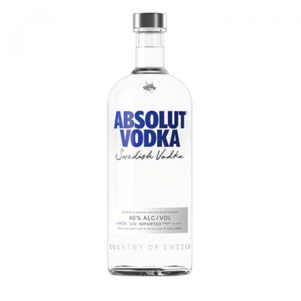VODKA ABSOLUT 01 L