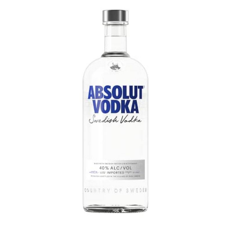 VODKA ABSOLUT 01 L