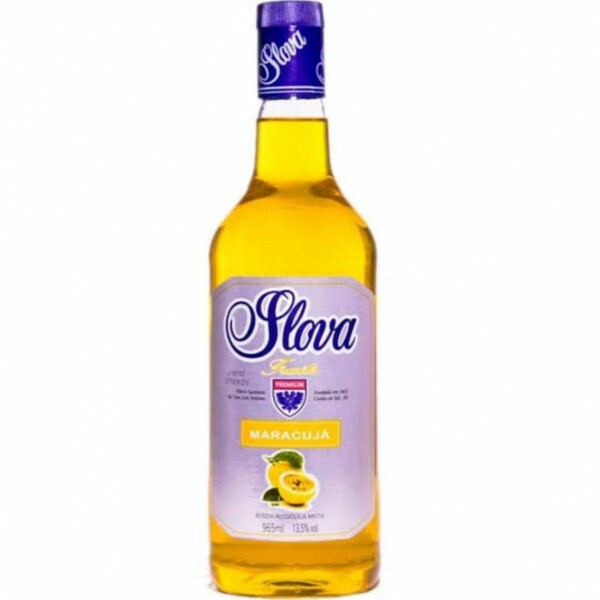 VODKA SLOVA MARACUJA 965 ml