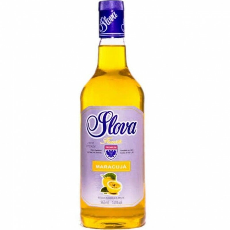 VODKA SLOVA MARACUJA 965 ml