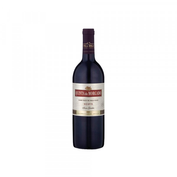 VINHO QUINTA DO MORGADO TINTO SUAVE 750ML