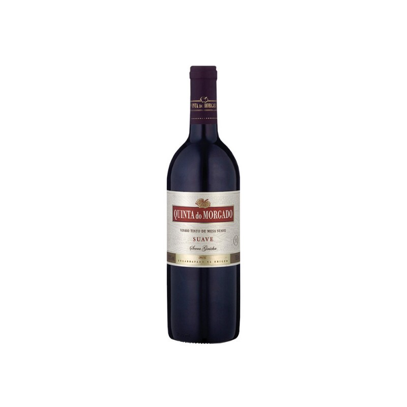 VINHO QUINTA DO MORGADO TINTO SUAVE 750ML