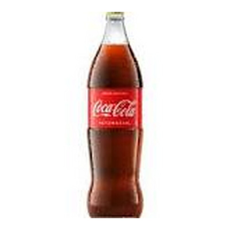 REFRIGERANTE COCA-COLA RETORNÁVEL VIDRO 01 L
