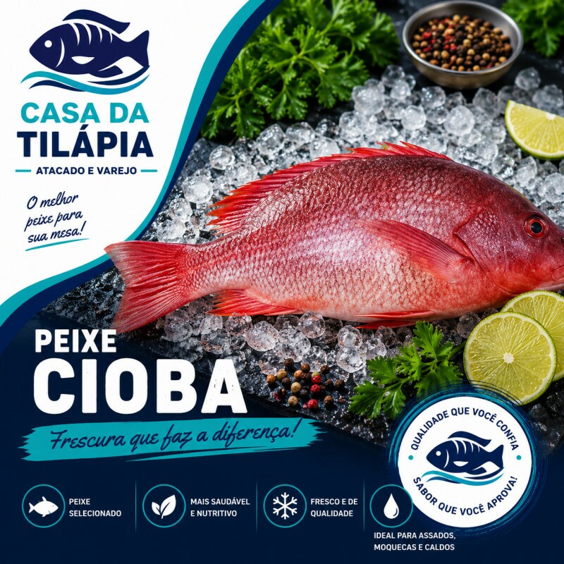 PEIXE CIOBA 01 Kg PEIXE CIOBA 01 Kg